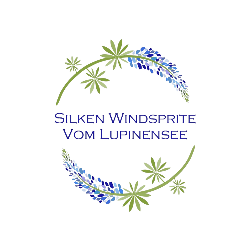 Silken Windsprites vom Lupinensee Logo